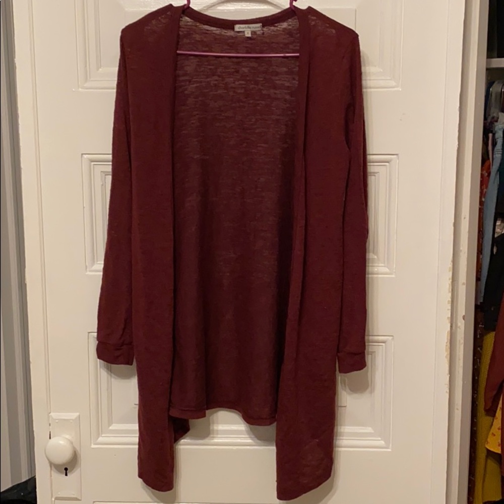 Login cardigan